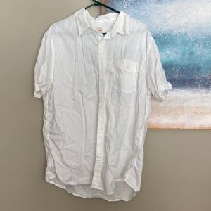 Mossino Supply co white XL athletic fit 100% cotton